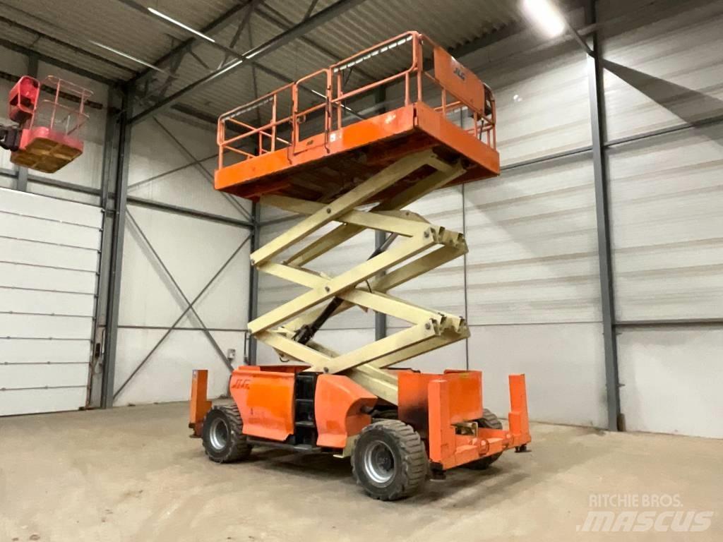 JLG 3394 RT Makasli platformlar