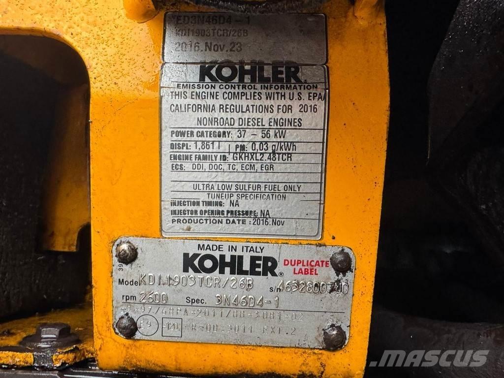 JCB 155 ECO Tekerlekli yükleyiciler