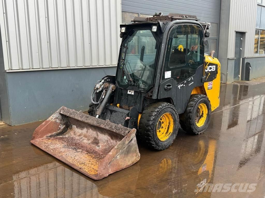 JCB 155 ECO Tekerlekli yükleyiciler