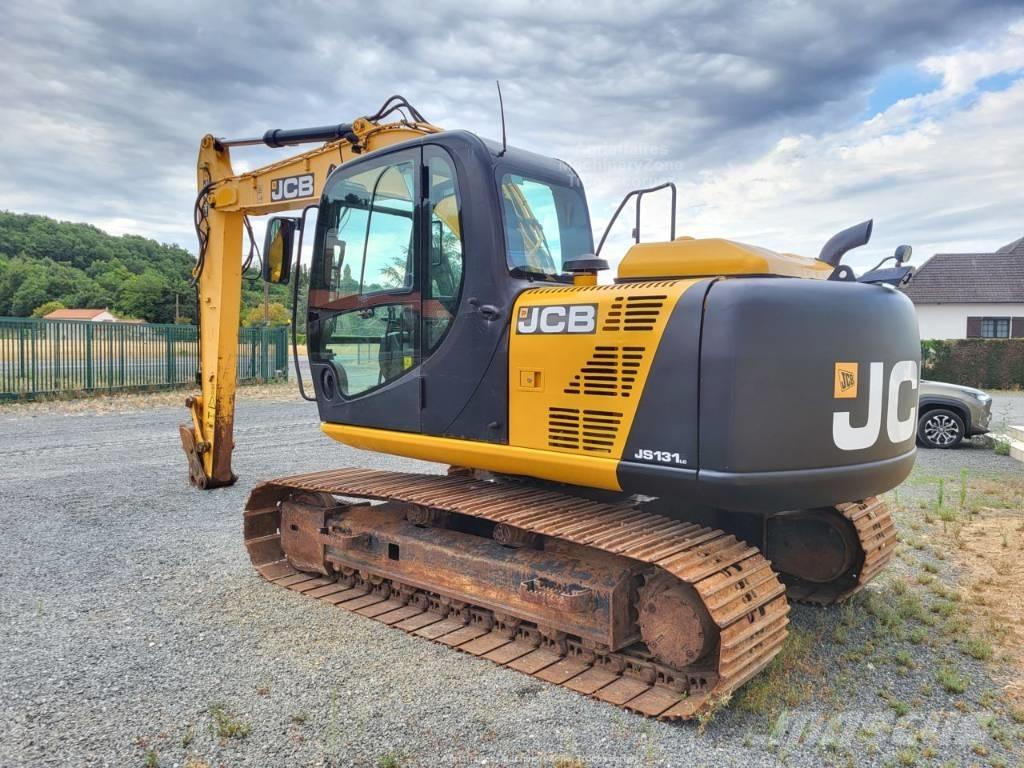 JCB JS 130 LC Paletli ekskavatörler