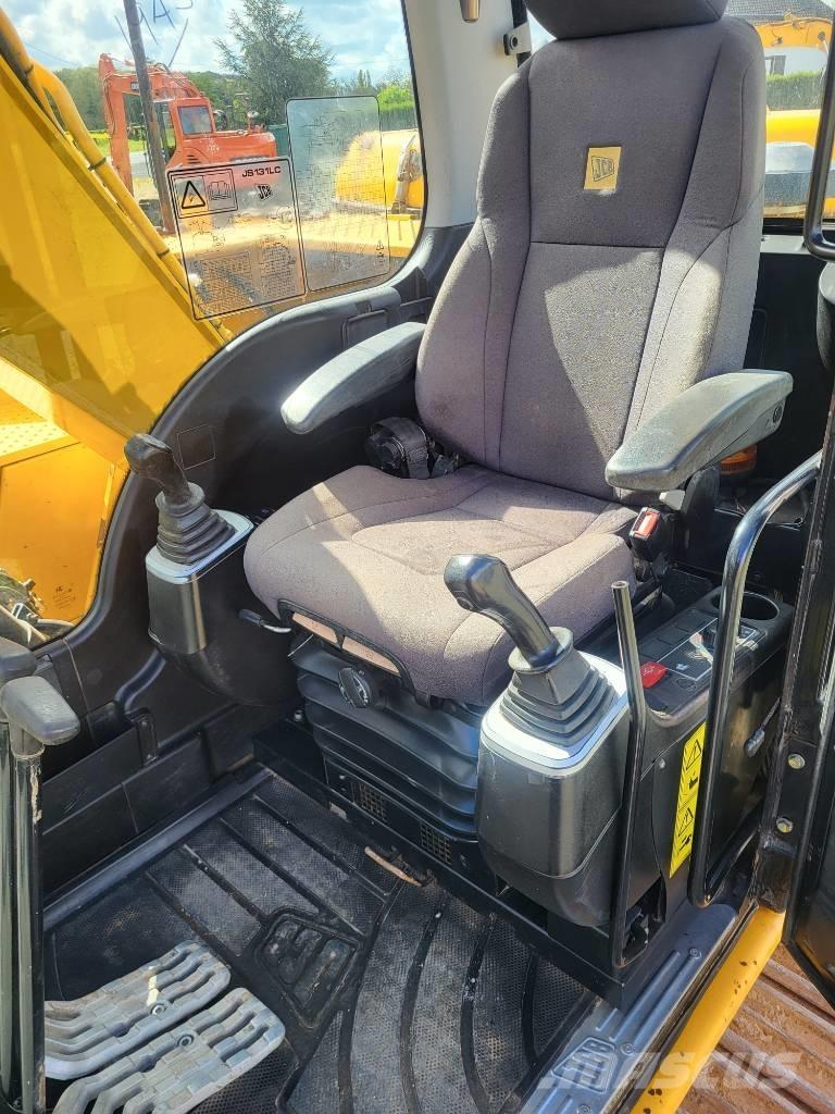 JCB JS 130 LC Paletli ekskavatörler