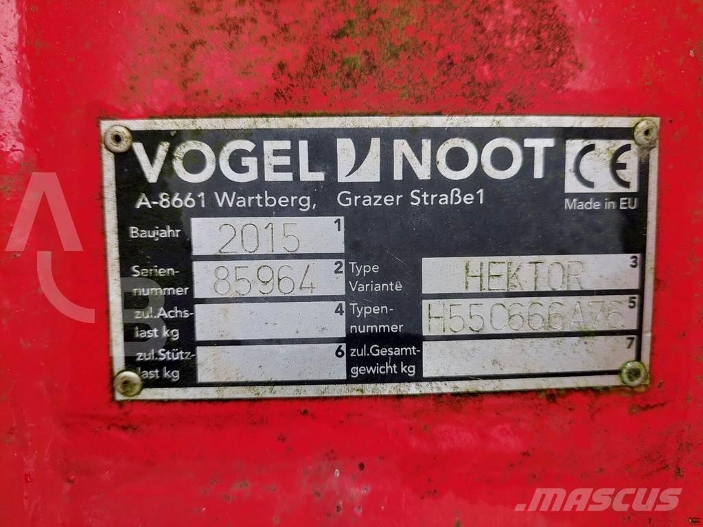 Vogel & Noot Hektor Döner pulluklar