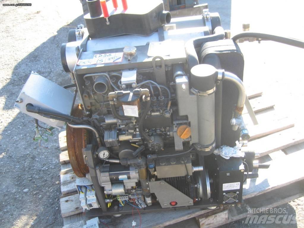 Yanmar 18 HP Diger
