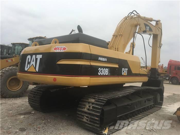 CAT 330 B L Paletli ekskavatörler