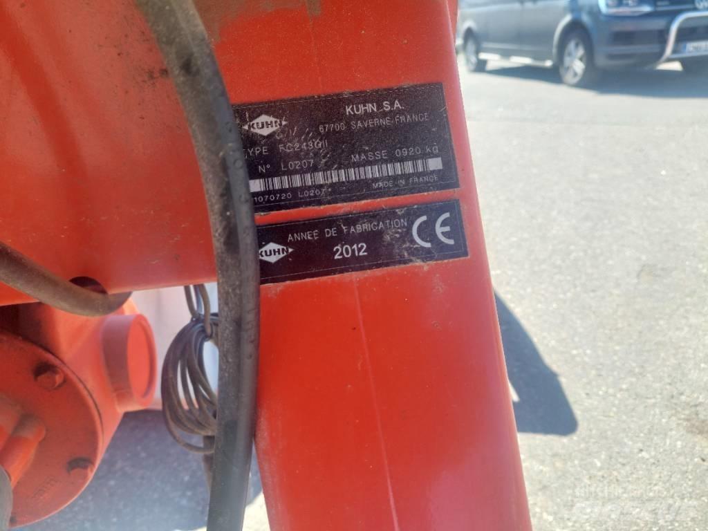 Kuhn FC 243 G II Diskli çayir biçme makinasi