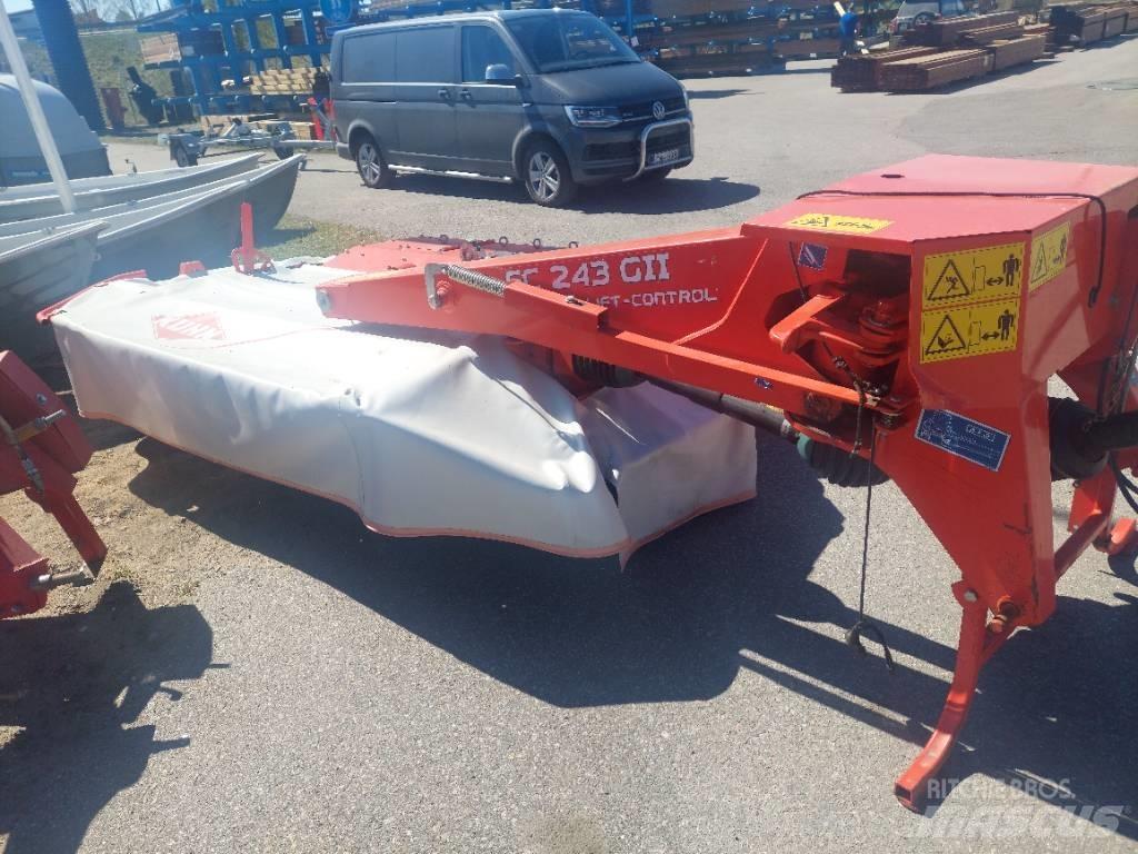 Kuhn FC 243 G II Diskli çayir biçme makinasi