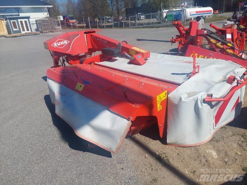 Kuhn FC 243 G II Diskli çayir biçme makinasi