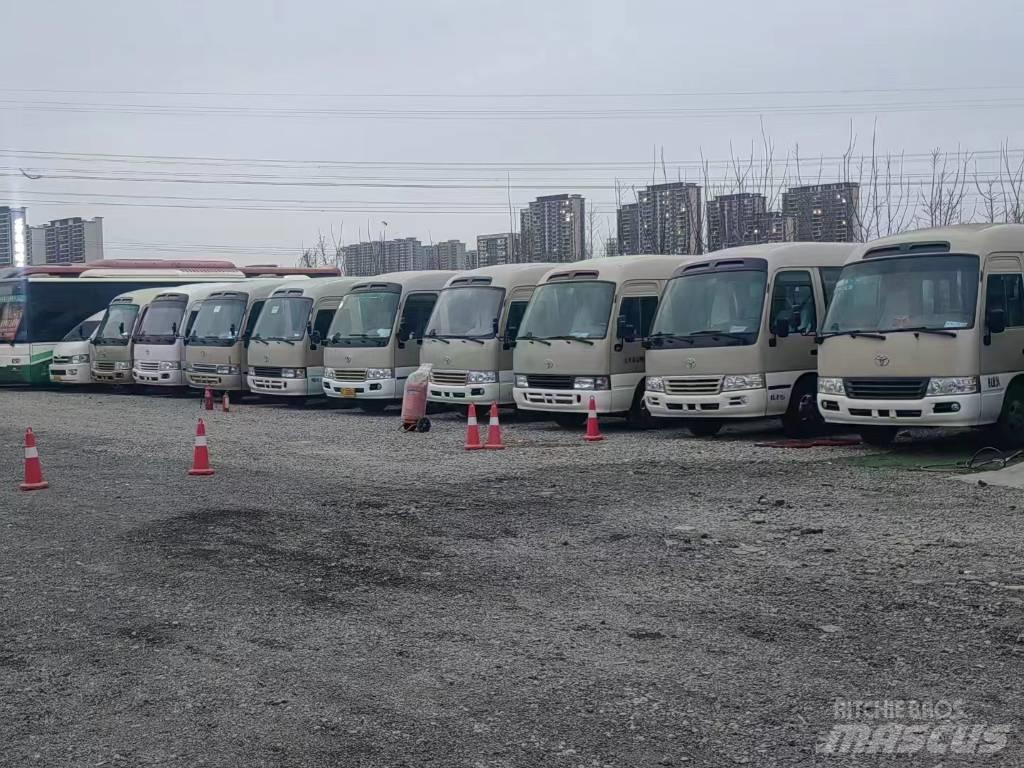 Toyota Coaster Sehirlerarasi otobüsler