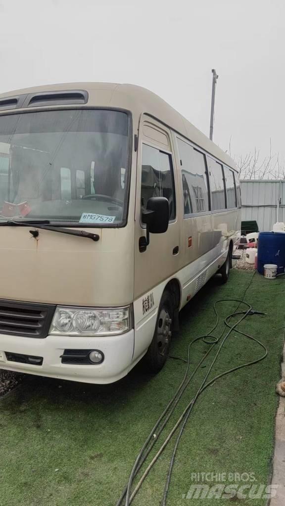 Toyota Coaster Sehirlerarasi otobüsler