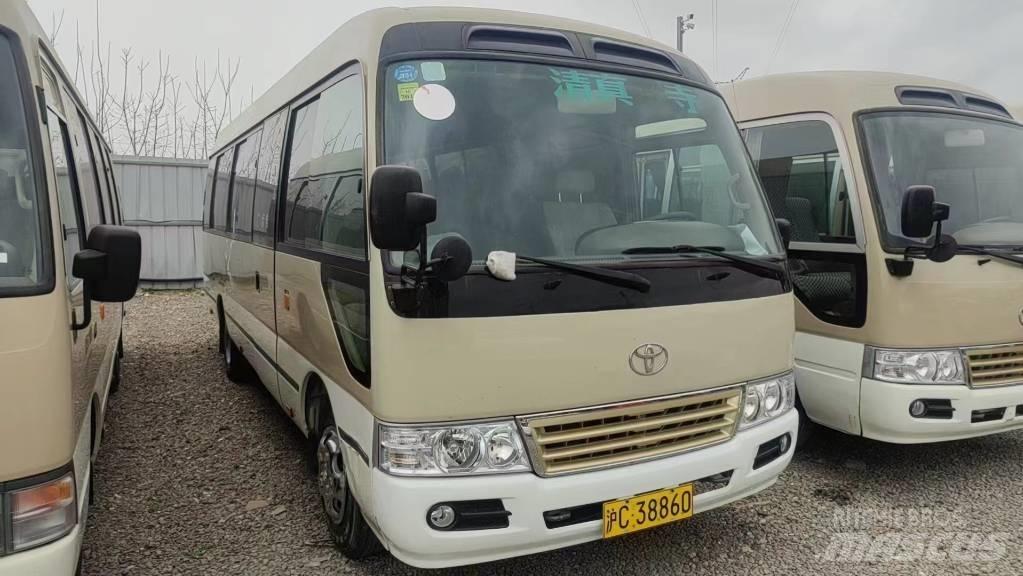 Toyota Coaster Sehirlerarasi otobüsler
