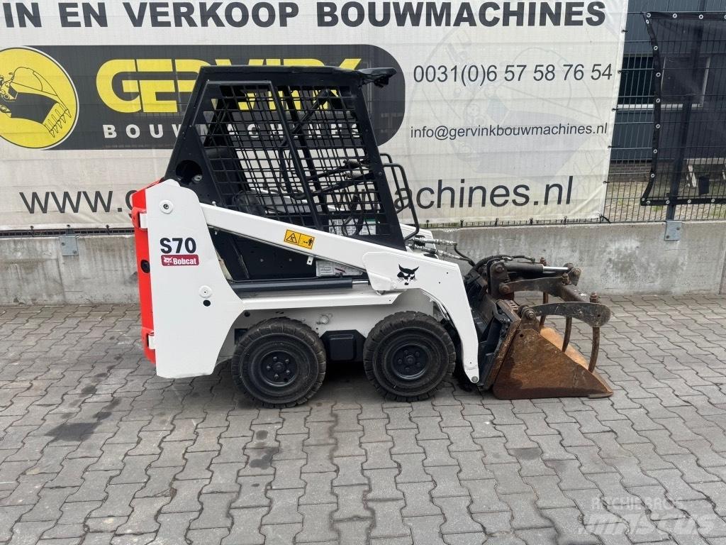 Bobcat S70 Skid steer loderler