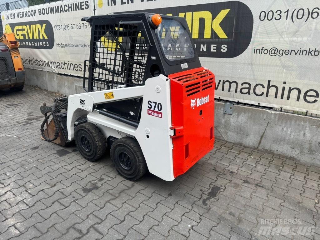 Bobcat S70 Skid steer loderler