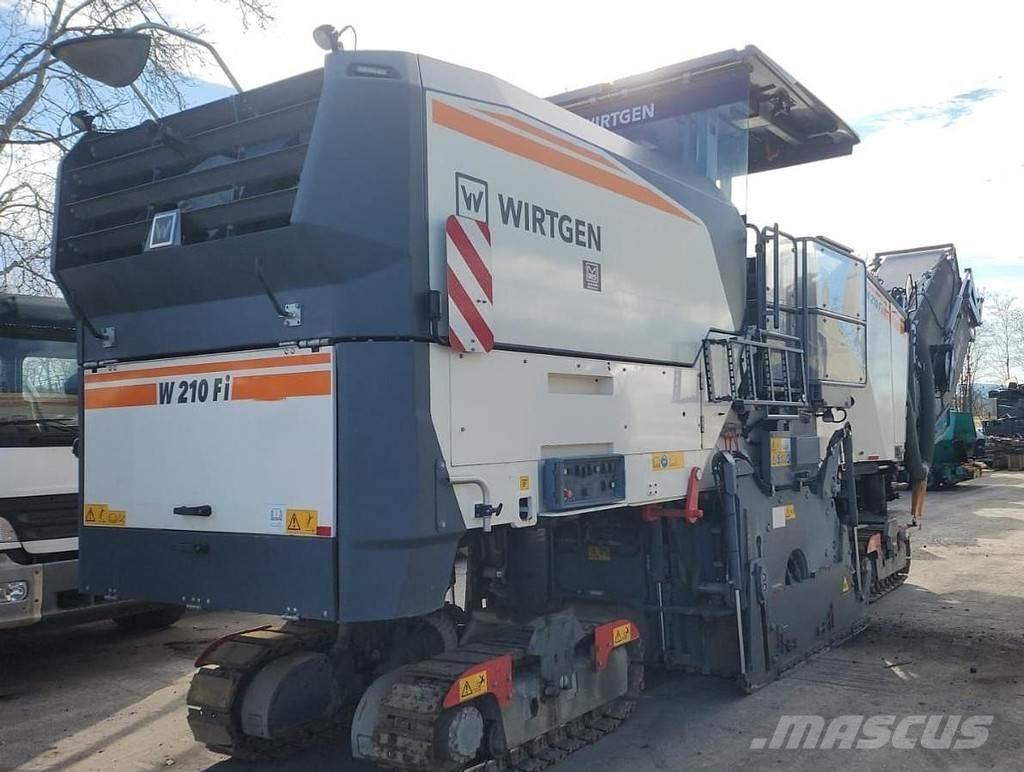Wirtgen W210 FI Beton kesiciler