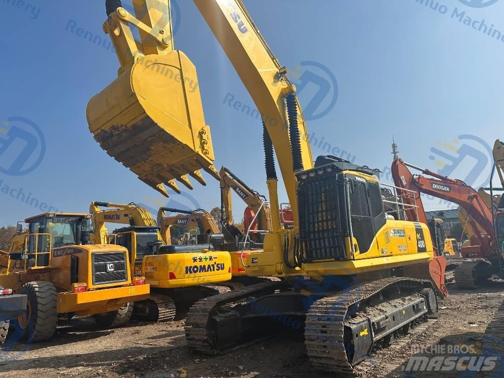 Komatsu PC 400-7 Paletli ekskavatörler