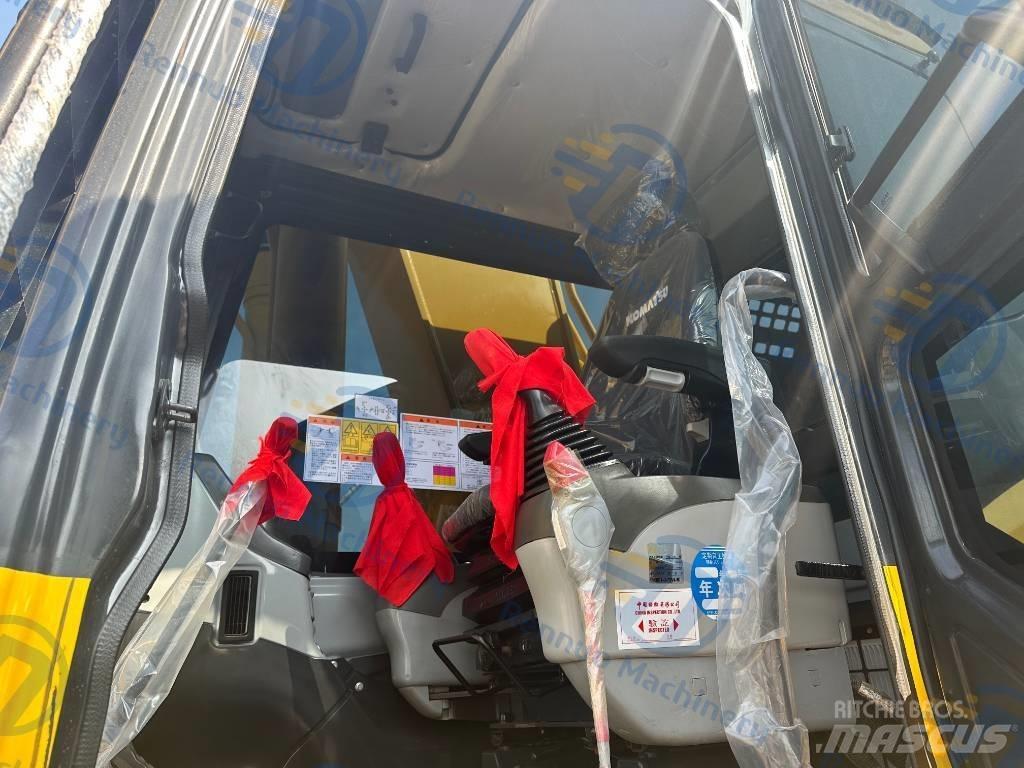 Komatsu PC 400-7 Paletli ekskavatörler