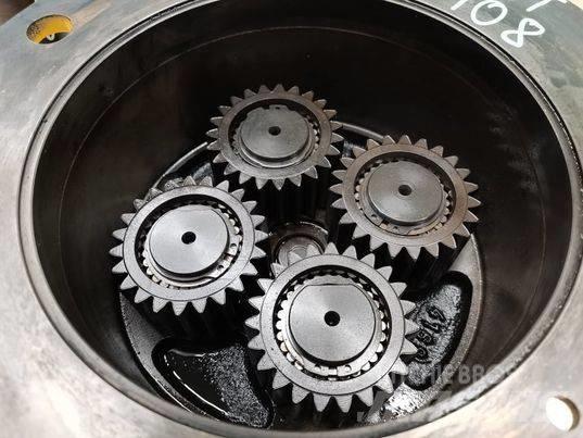 CAT 908H portal axle Akslar