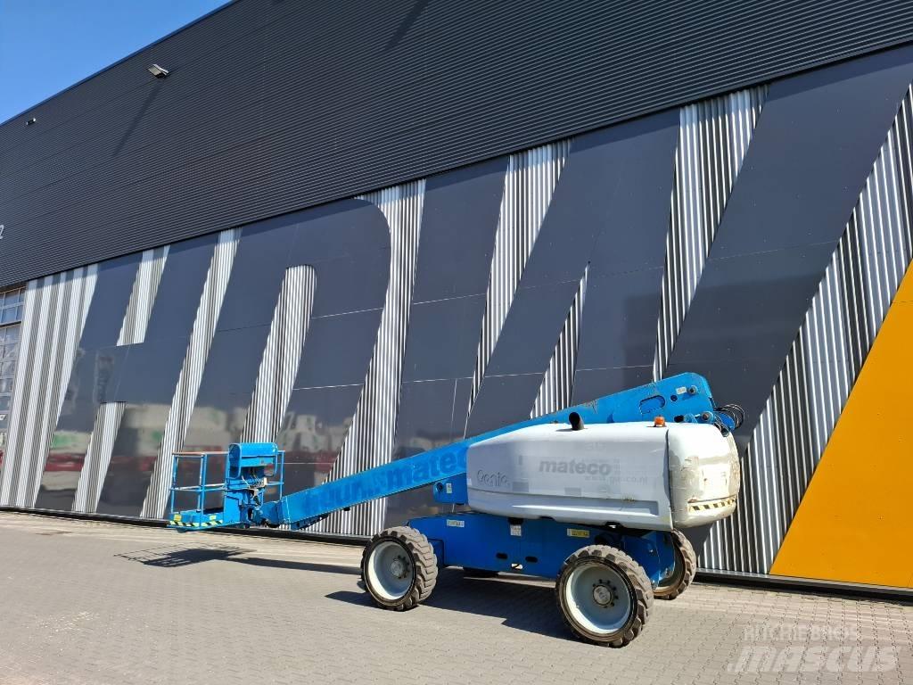 Genie S 60 Teleskopik personel platformları