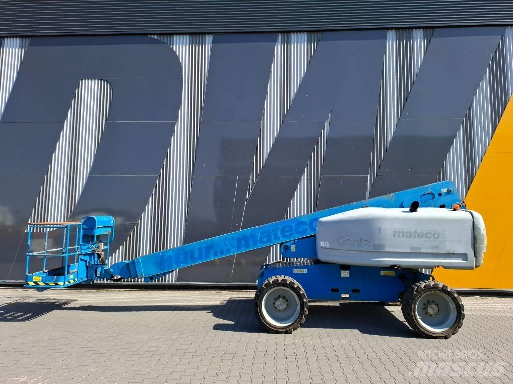 Genie S 60 Teleskopik personel platformları