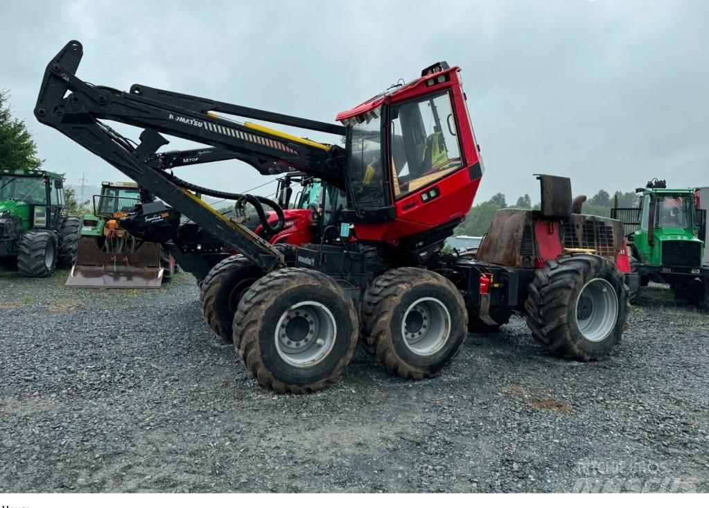 Komatsu 931.1 Biçerdöverler