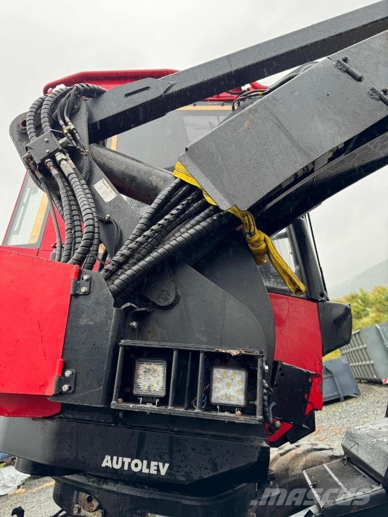 Komatsu 931.1 Biçerdöverler