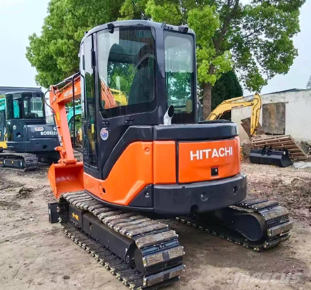 Hitachi ZX 55 U-5 Mini ekskavatörler, 7 tona dek