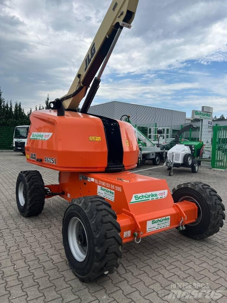 JLG 460 SJ Teleskopik personel platformları