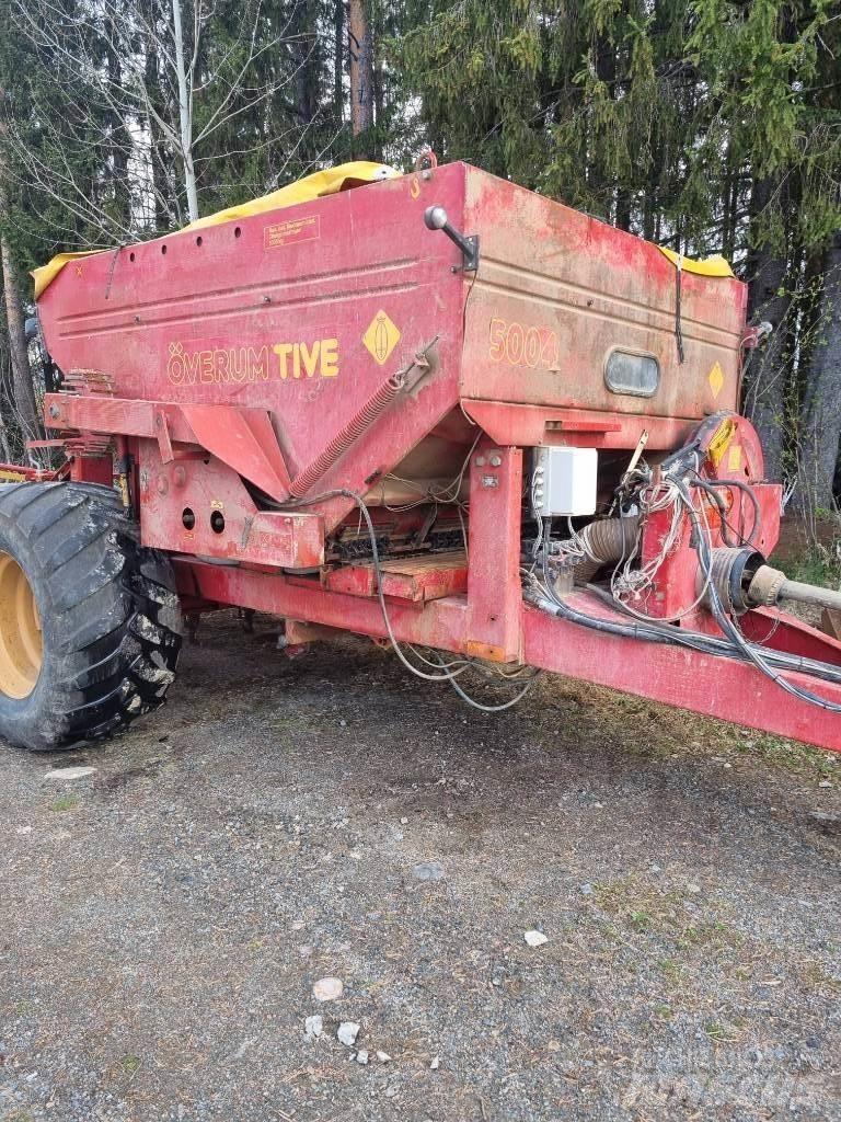 Överum Combijet 5004 Kombine hububat mibzerleri