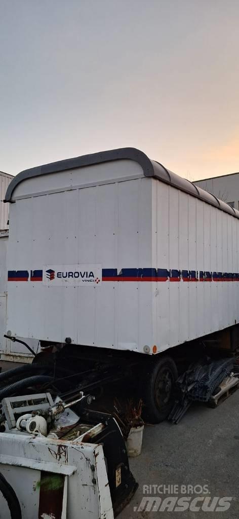  maringotka dvouosá Diger çekiciler