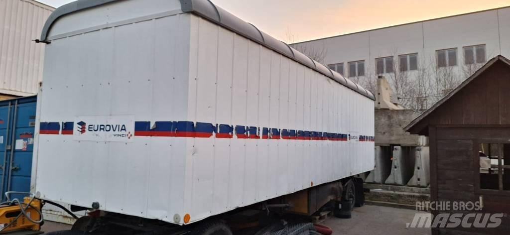  maringotka dvouosá Diger çekiciler
