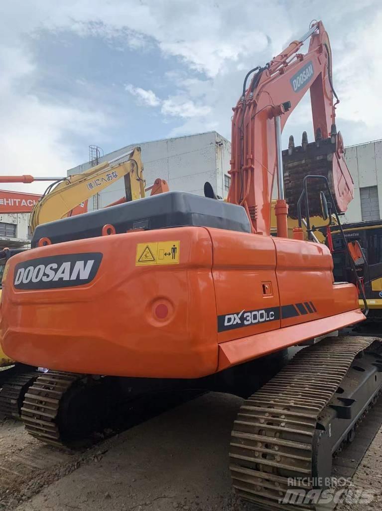 Doosan dx300 Paletli ekskavatörler