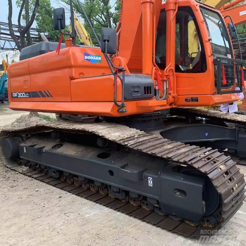Doosan dx300 Paletli ekskavatörler