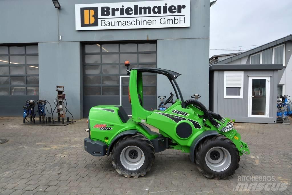Avant 860 i Mini yükleyiciler
