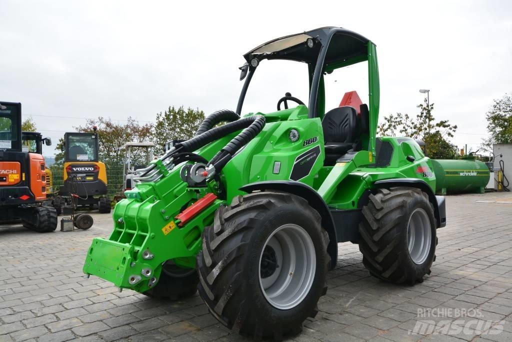 Avant 860 i Mini yükleyiciler