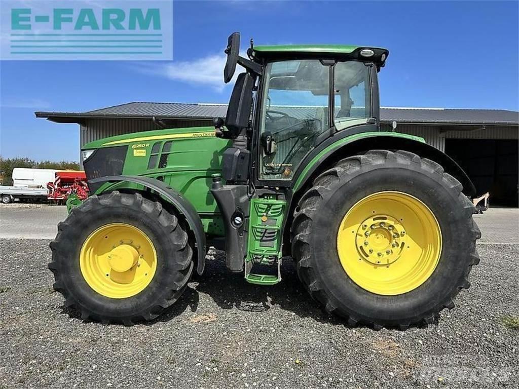 John Deere 6250r Traktörler
