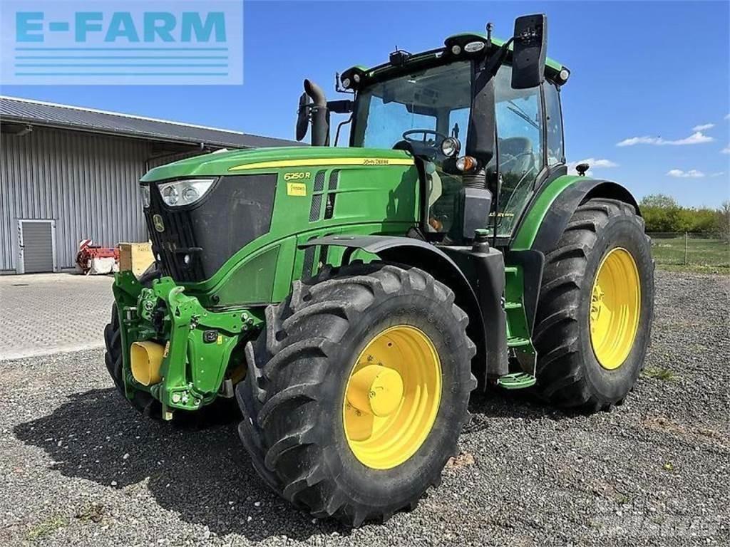 John Deere 6250r Traktörler