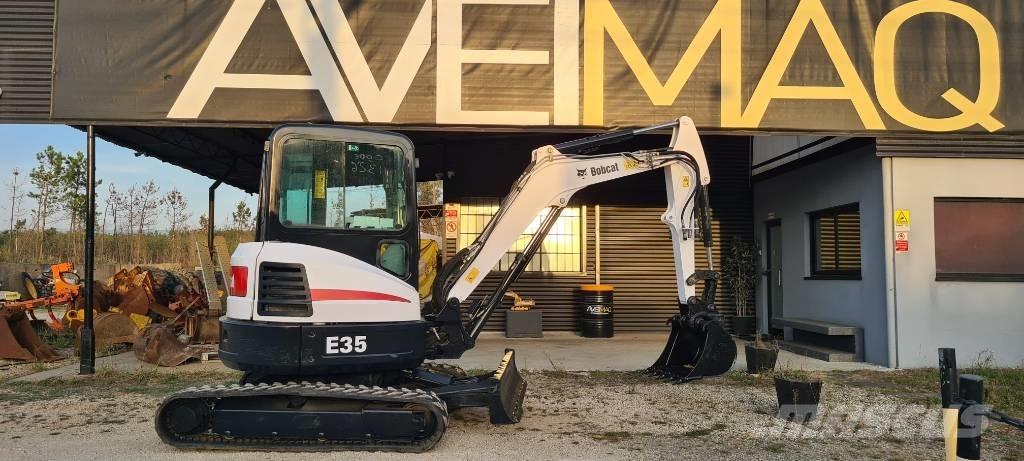 Bobcat E 35 Mini ekskavatörler, 7 tona dek