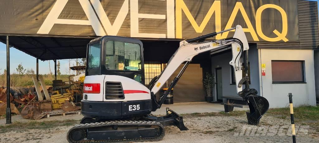 Bobcat E 35 Mini ekskavatörler, 7 tona dek