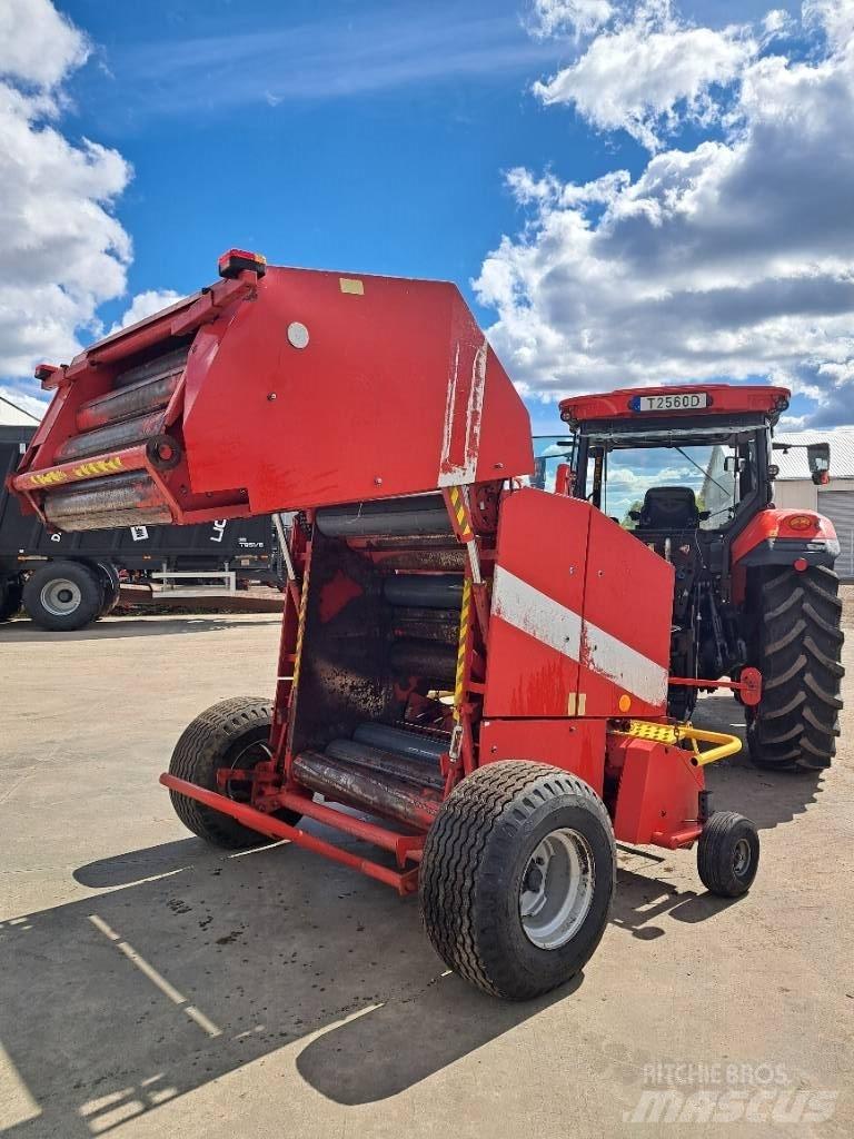 Metal-Fach Z562 Rulo balya makinalari