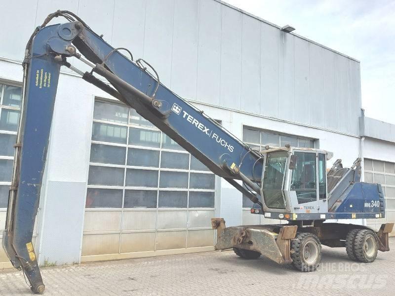 Fuchs MHL 340 D Atık taşıma araçları