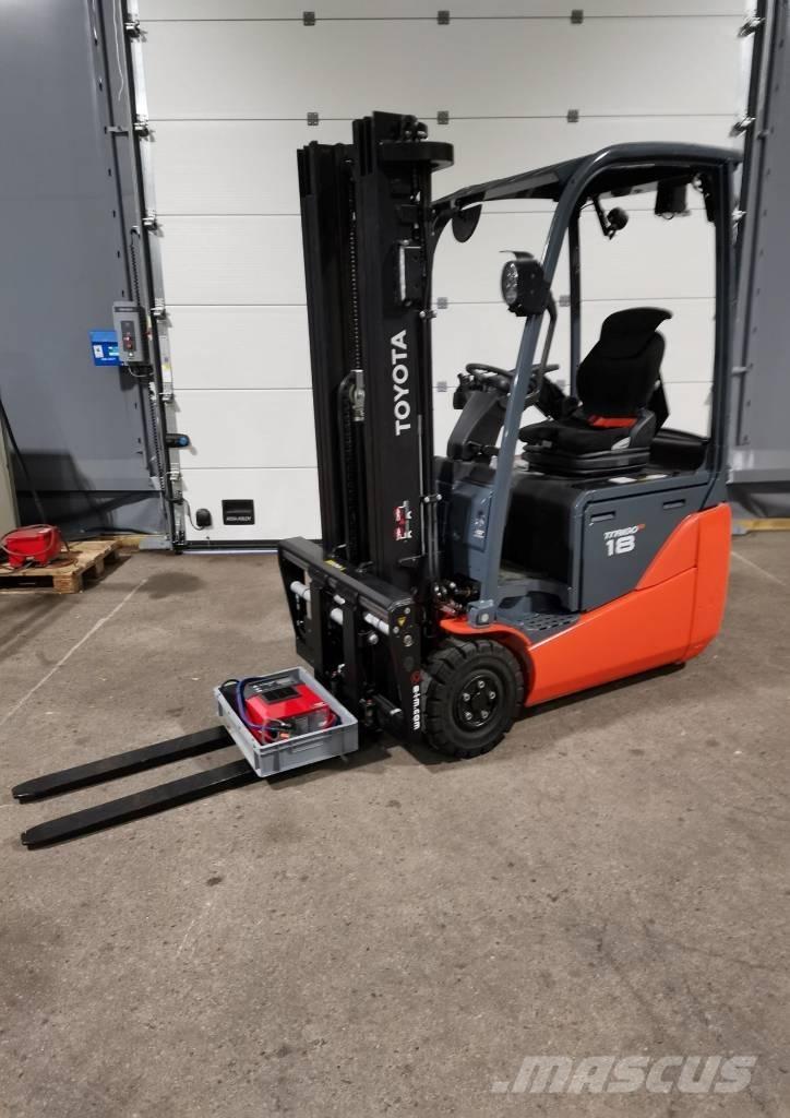 Toyota 8 FBEK 18 T Elektrikli forkliftler