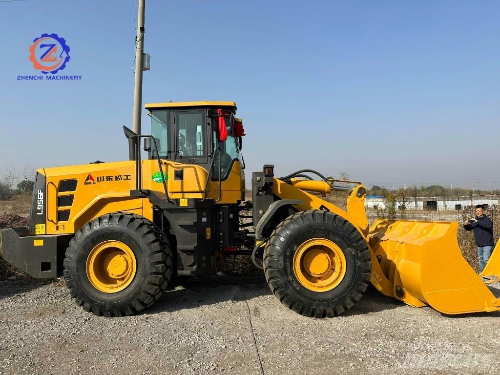 Lingong L 956 Tekerlekli yükleyiciler