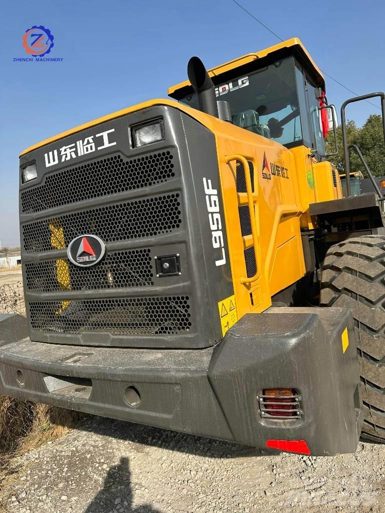Lingong L 956 Tekerlekli yükleyiciler