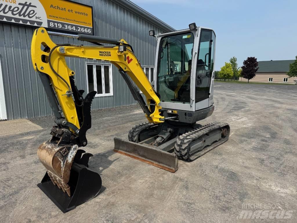 Wacker Neuson EZ 26 Mini ekskavatörler, 7 tona dek