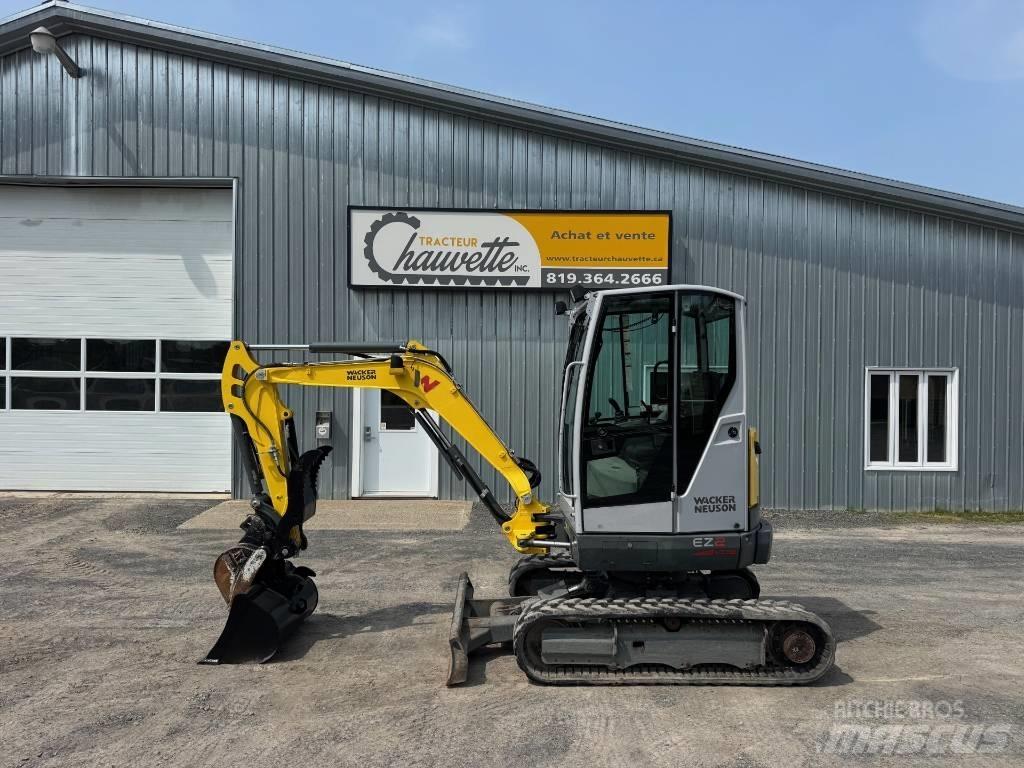 Wacker Neuson EZ 26 Mini ekskavatörler, 7 tona dek