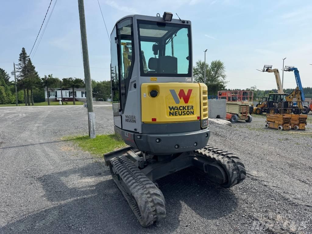 Wacker Neuson EZ 26 Mini ekskavatörler, 7 tona dek