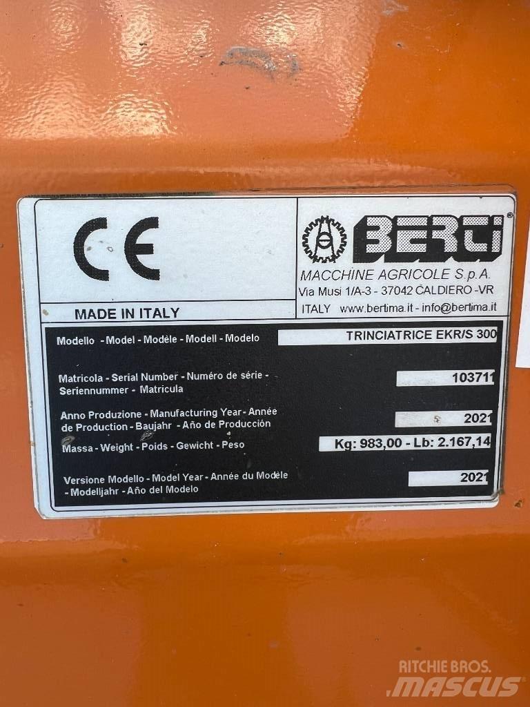 Berti EKR-S 300 Hasat makineleri
