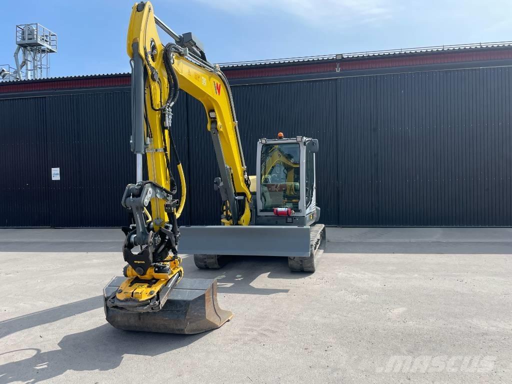 Wacker Neuson ET 90 Midi ekskavatörler 7 - 12 t