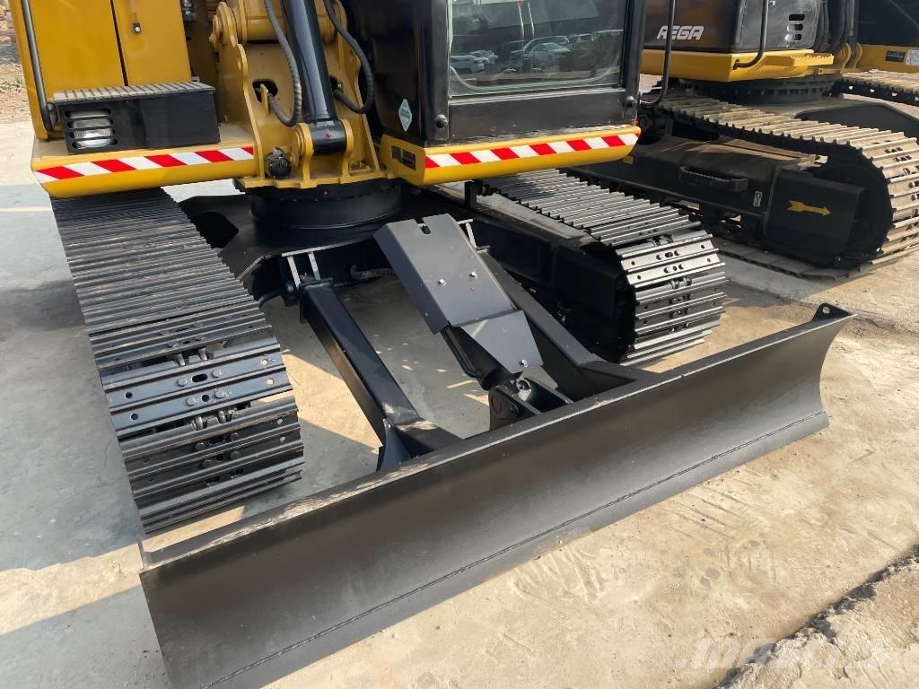 CAT 307 Mini ekskavatörler, 7 tona dek