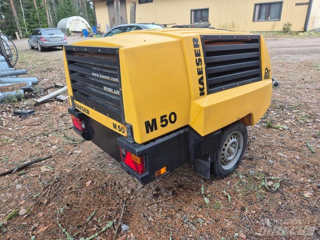 Kaeser M 50 Kompresörler