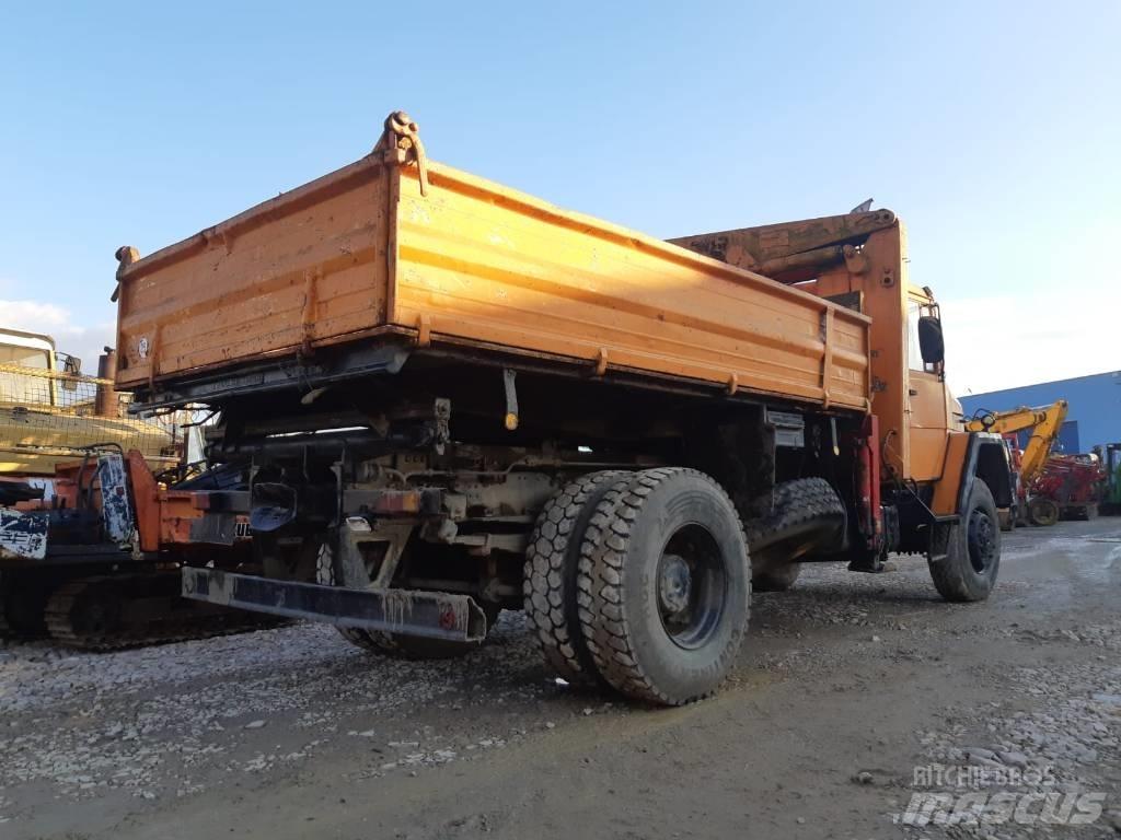 Iveco Magirus Damperli kamyonlar